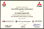 Mitsubishi - Zero PPM Quality Achievement